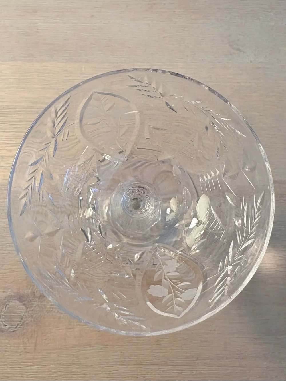Set of 2 Rock Sharpe liquor cocktail glass